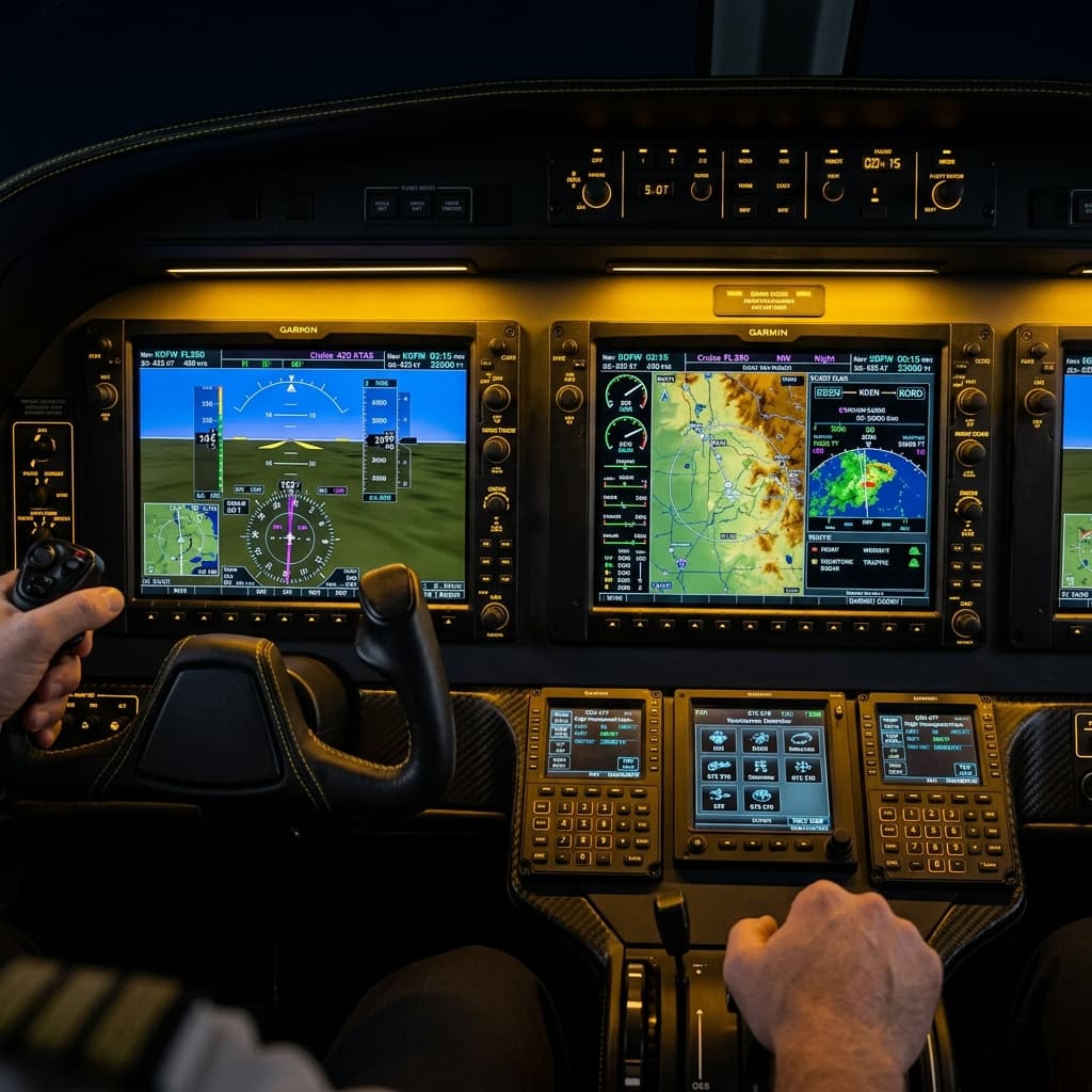 Glass Cockpits Explained: Navigating with Garmin G3X Touch & G1000 NXi